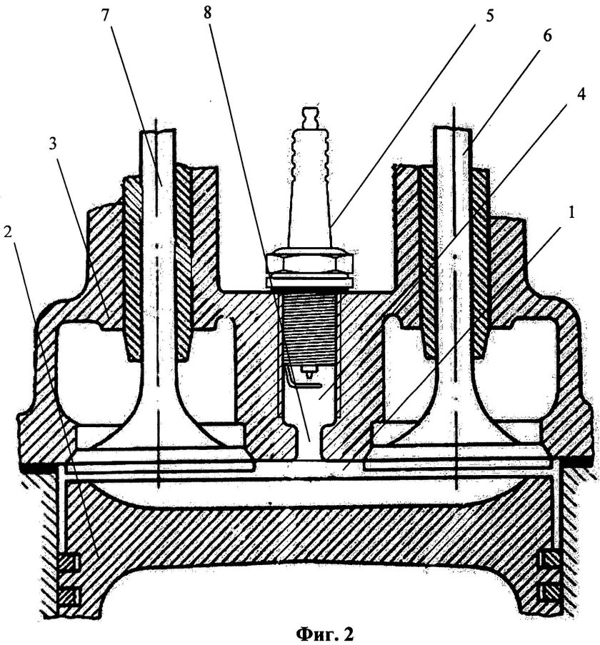 Форкамерно факельная система зажигания