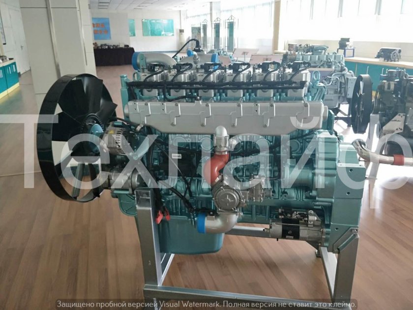 Газовый двигатель т12.42