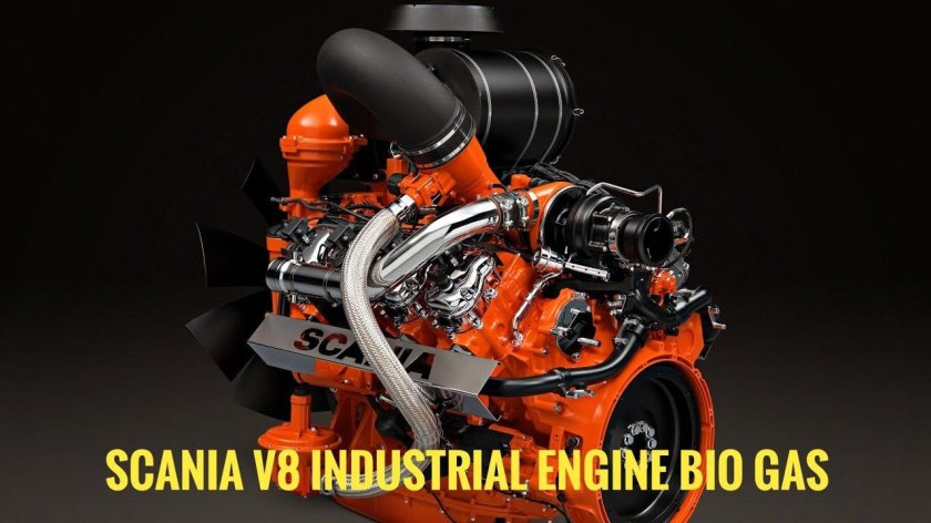 Мотор скания v8