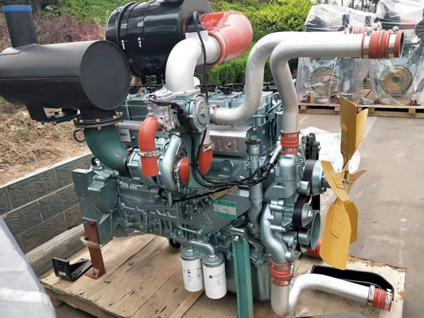 Газовый двигатель т12.42