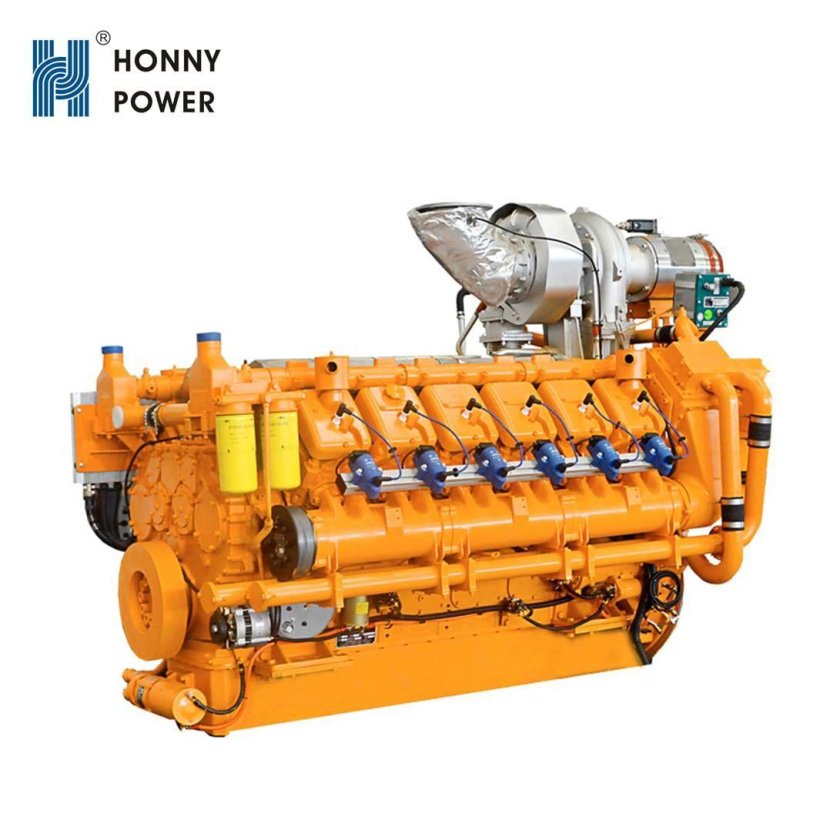 Двигатель на природном газе