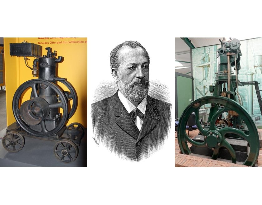 Отто Николаус первый двигатель внутреннего сгорания