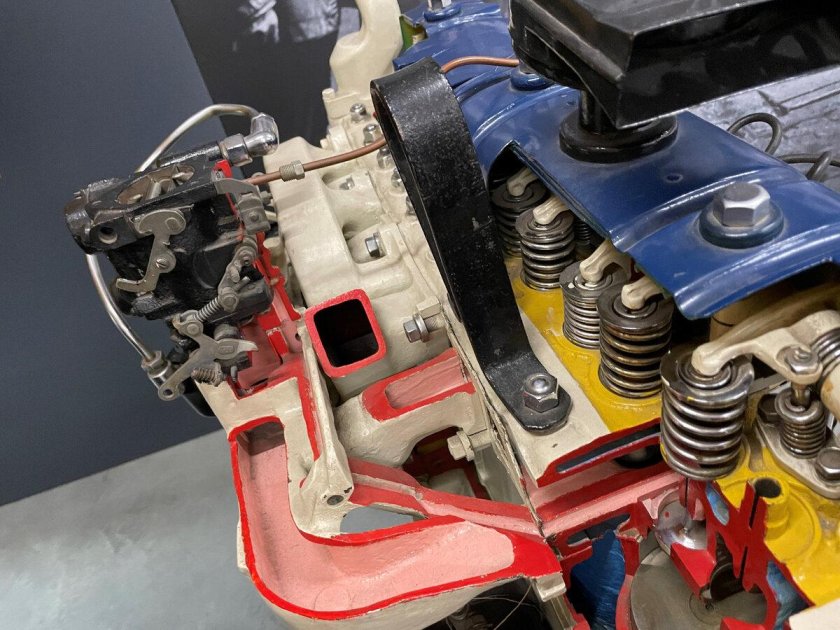 Принцип работы двигателя