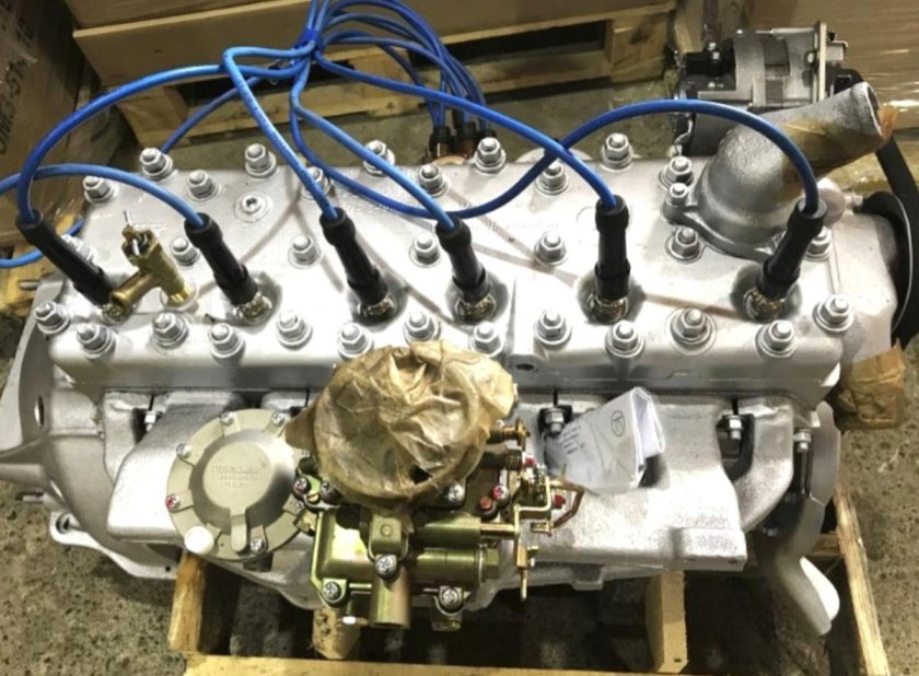 Мотор ГАЗ 52