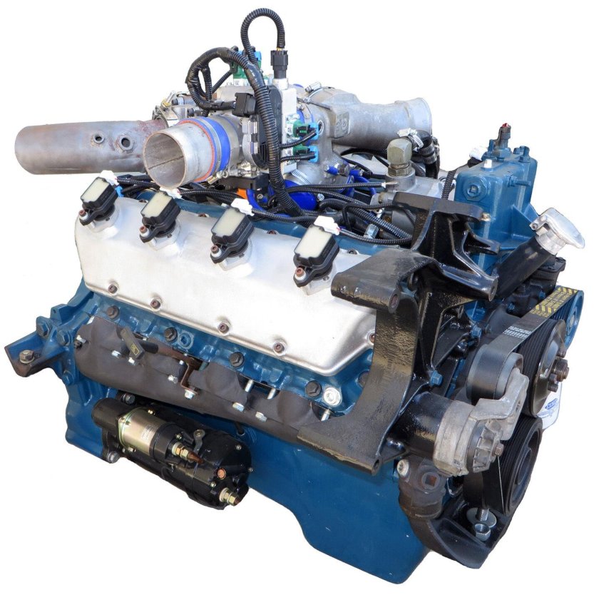 Интернационал дизель 7.3л