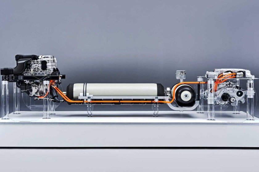 Водородные двигатели