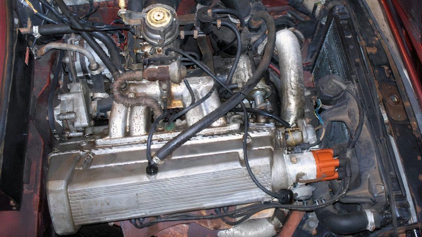 Мотор b201 Saab