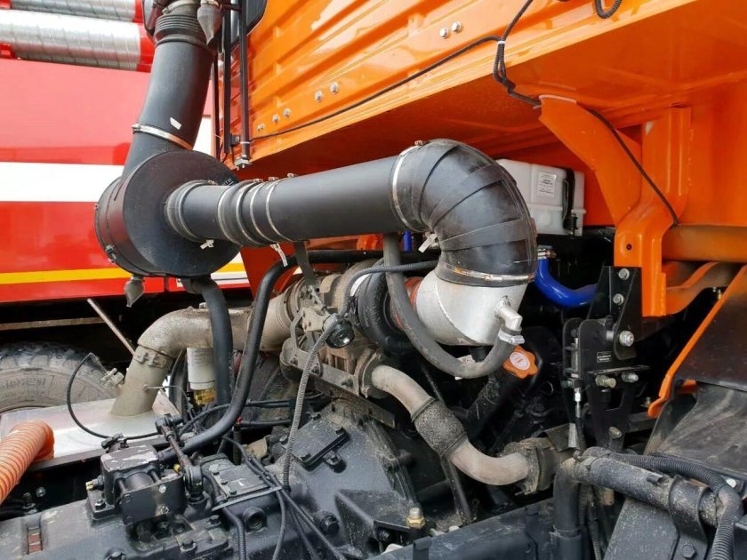 Турбина КАМАЗ 6520 евро 2