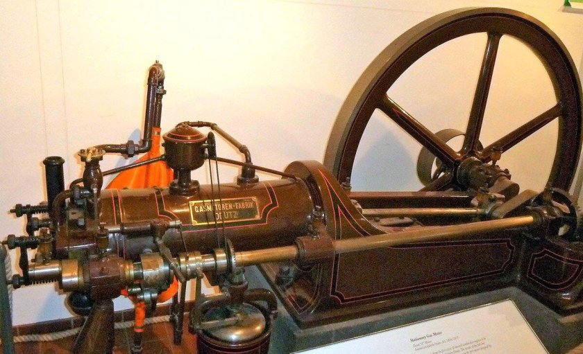 Николаус Отто двигатель внутреннего сгорания