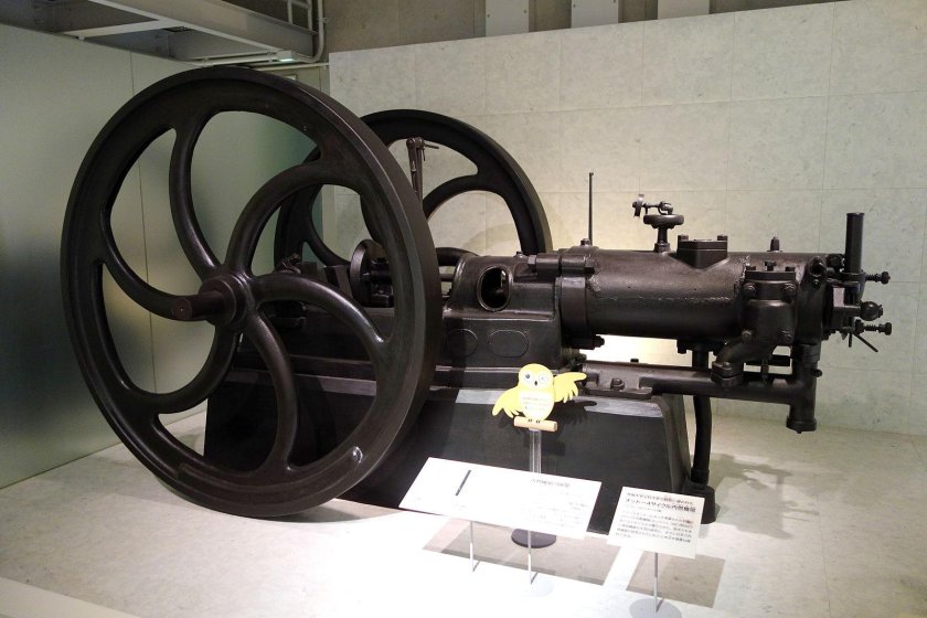 Двигатель Ленуара Отто