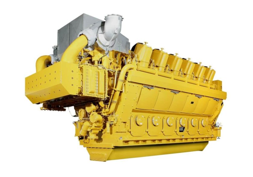 Газовый двигатель Катерпиллер 3616