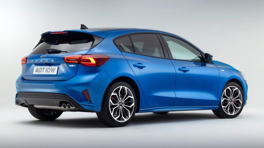 Ford focus 4 хэтчбек