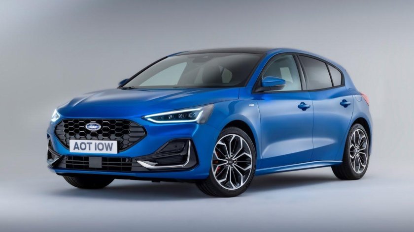 Ford focus st line 2022