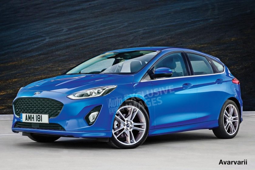 Форд фокус 4 поколения