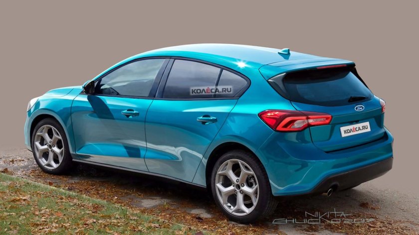 Ford Focus 4