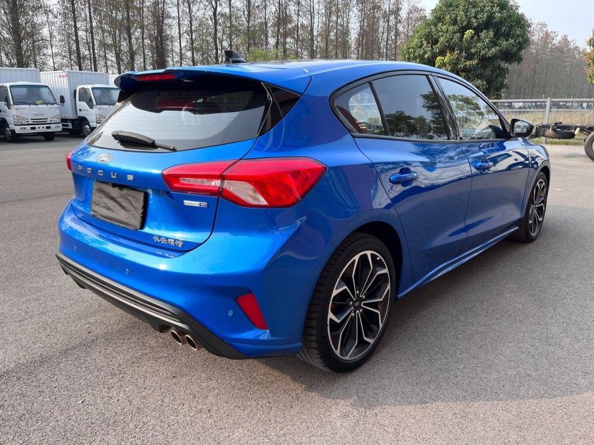 Ford focus st-line 2019