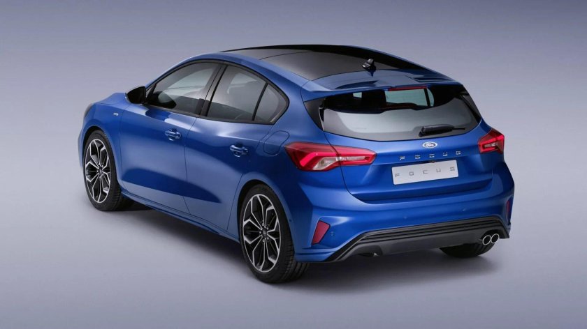 Ford Focus 4 хэтчбек