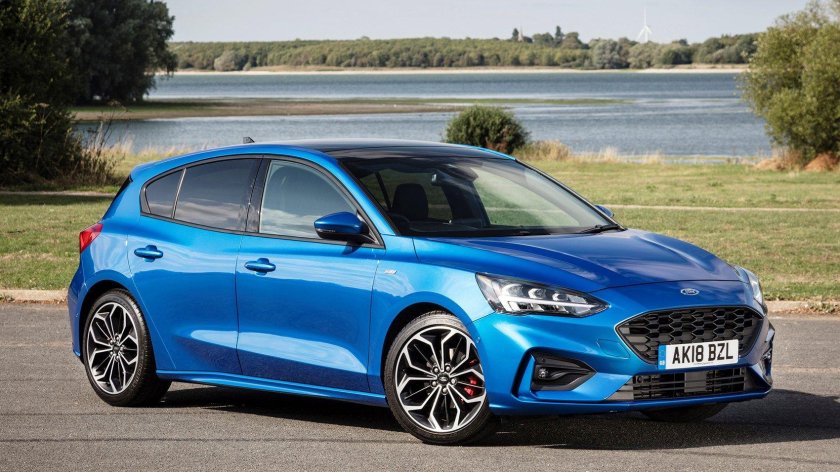 Ford Focus 2018 хэтчбек