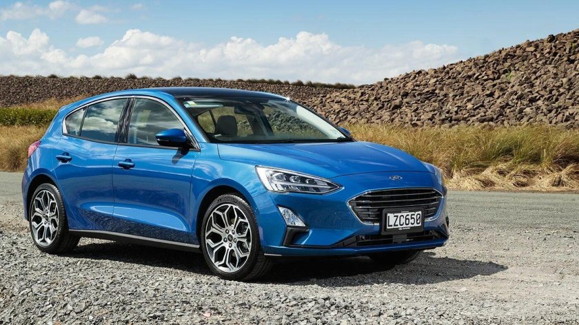 Форд фокус 4 Титаниум