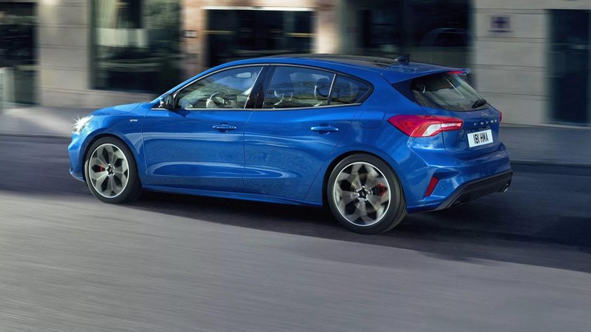 Форд фокус 4