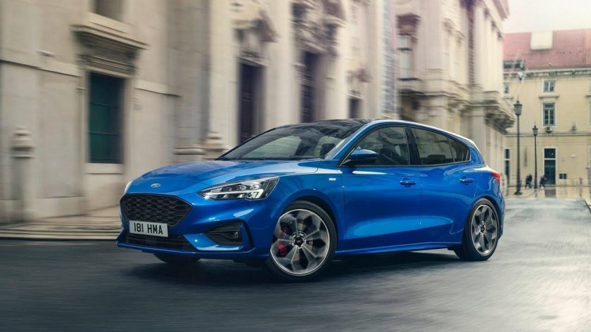 Форд фокус 4