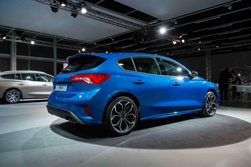 Форд фокус 4