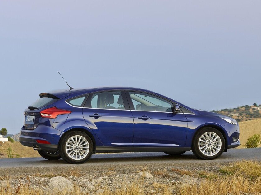 Ford Focus хэтчбек 2014 обзор