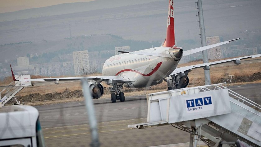 Самолет Грузия