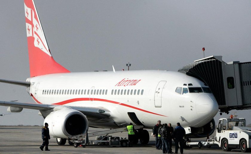 Авиасообщение с Грузией