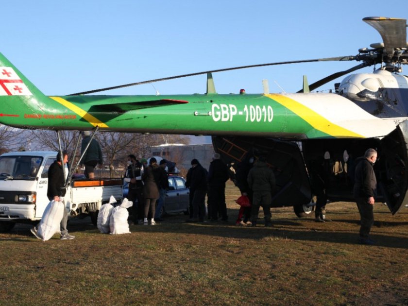 Пограничный вертолет