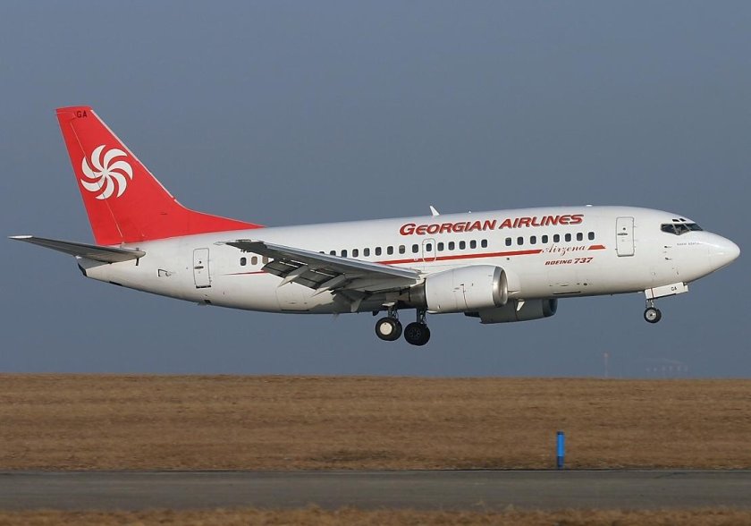 Georgian Airways Boeing 737