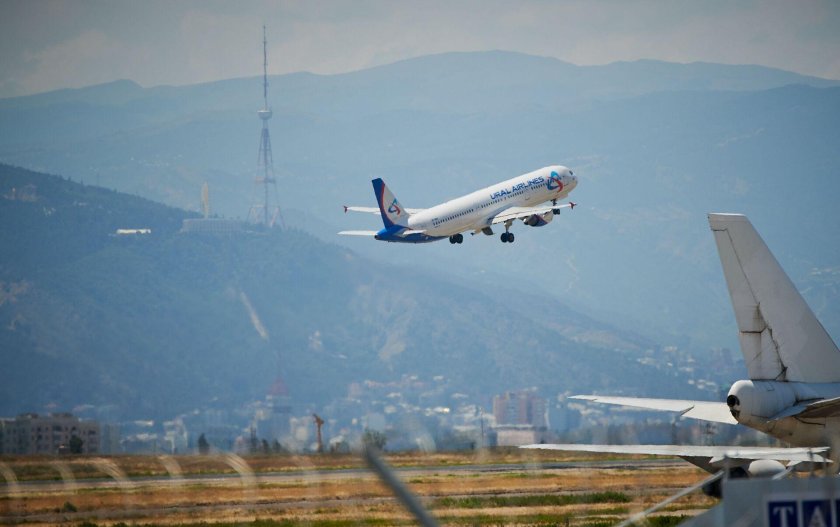 Россия Грузия авиасообщение