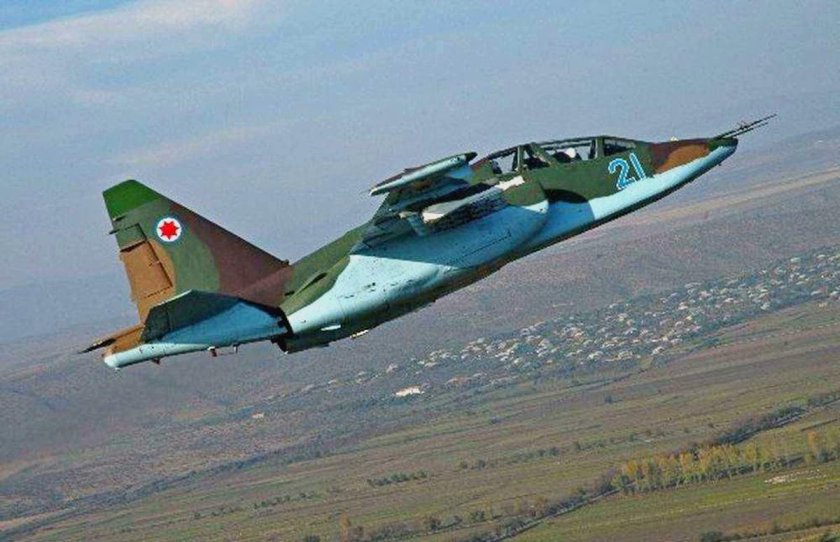 Су 25 Грузия