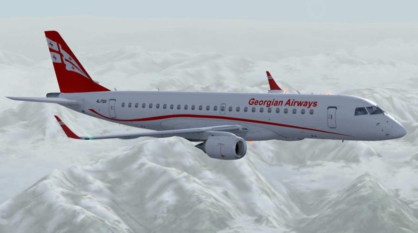Самолёты Georgian Airways