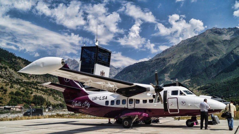 Аэропорт Местиа Грузия