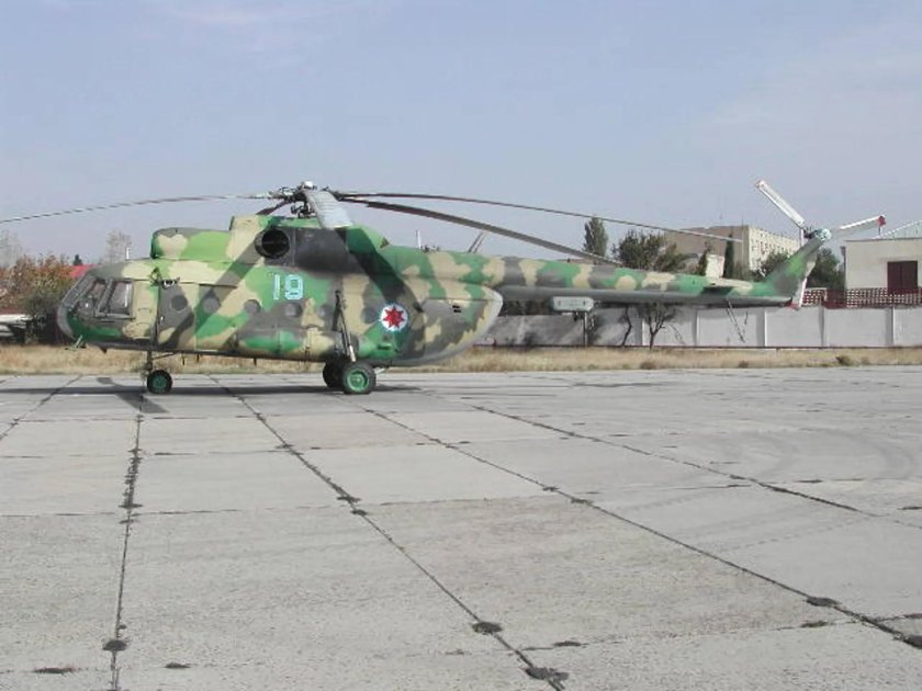 Uh1 ВВС Грузии