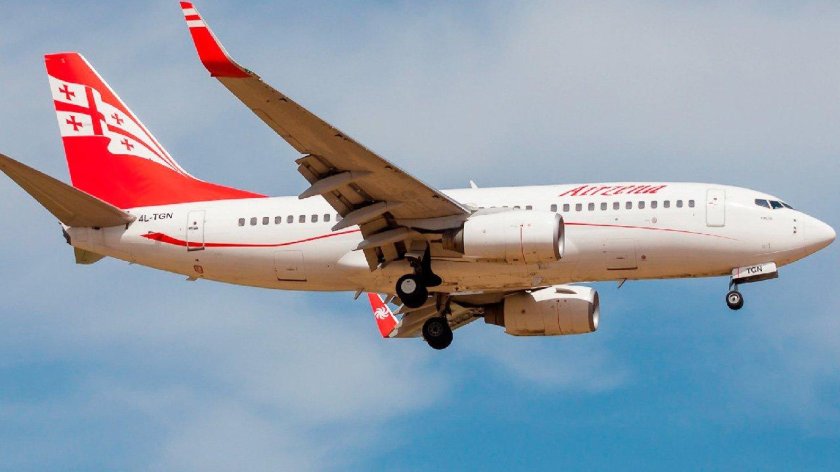 Самолет Джорджиан Эйрвейс