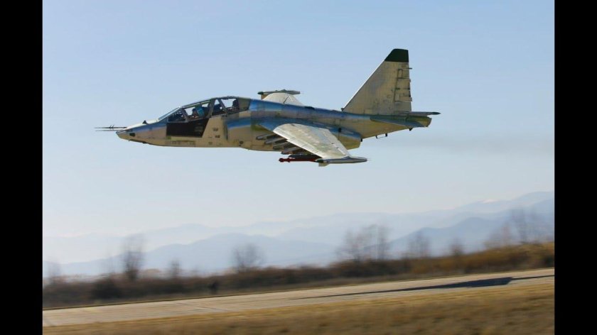 Су 25 ВВС Грузии