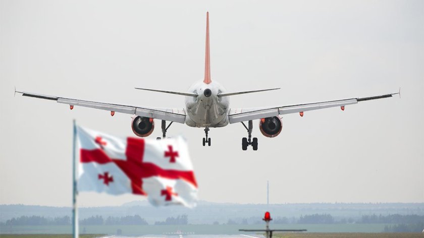 Грузинский самолет