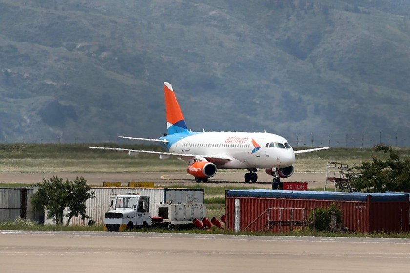 Самолет Грузия