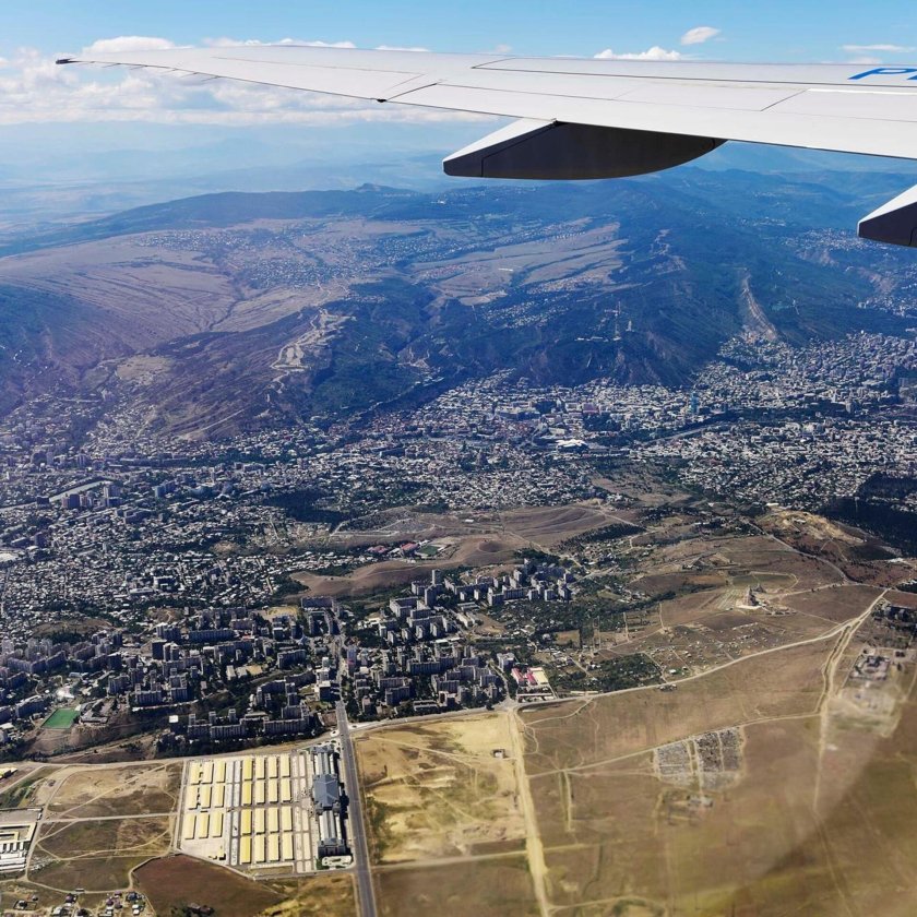 Аэропорт Грузии Тбилиси