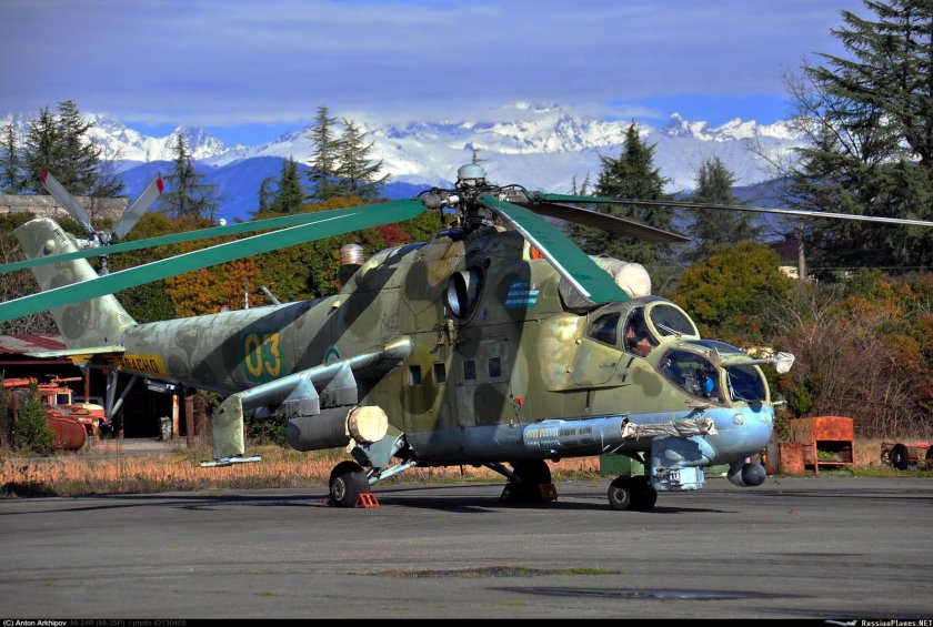 Су 27 ВВС Абхазии