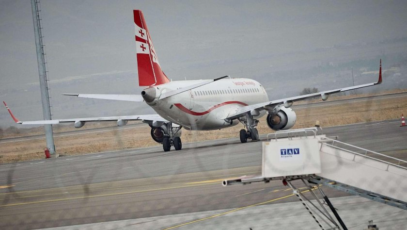 Georgian airways тбилиси