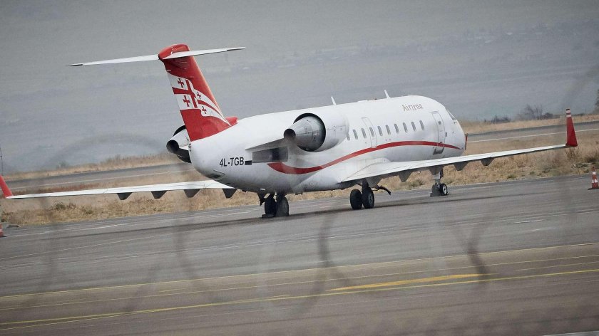 Airzena georgian airlines