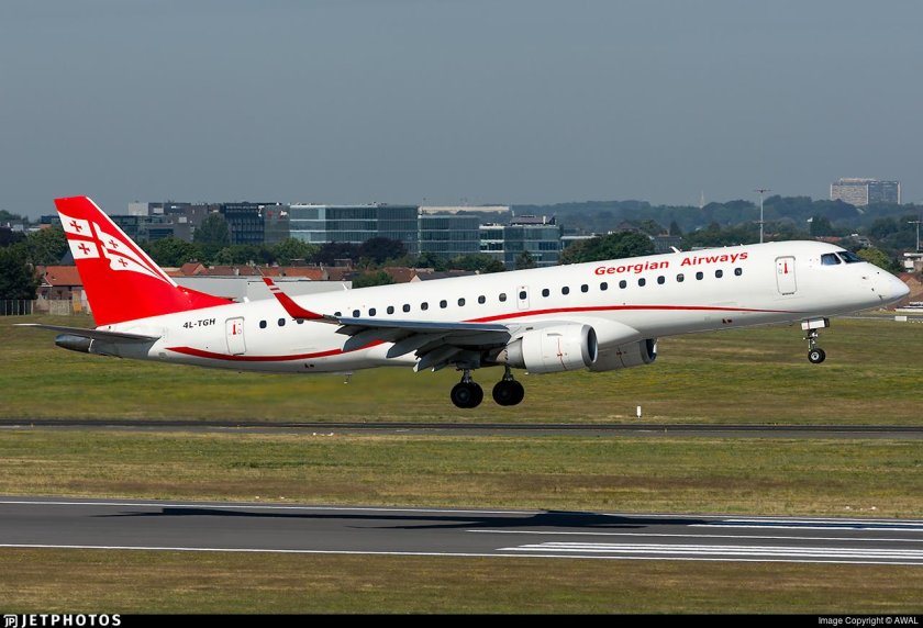 Самолёты Georgian Airways