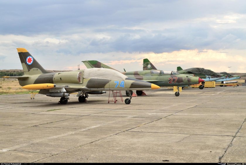 Су 25 ВВС Грузии