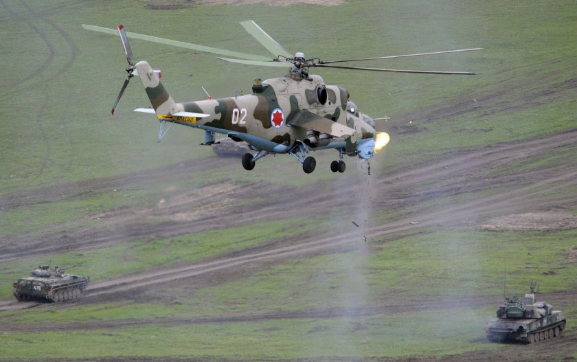 Ми-24 ВВС Грузии