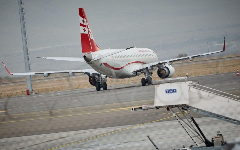 Самолёты Georgian Airways