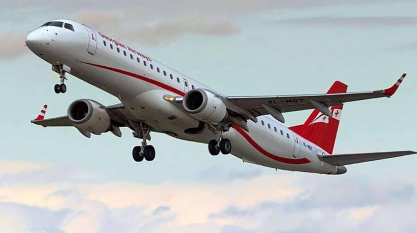 Самолет Джорджиан Эйрвейс