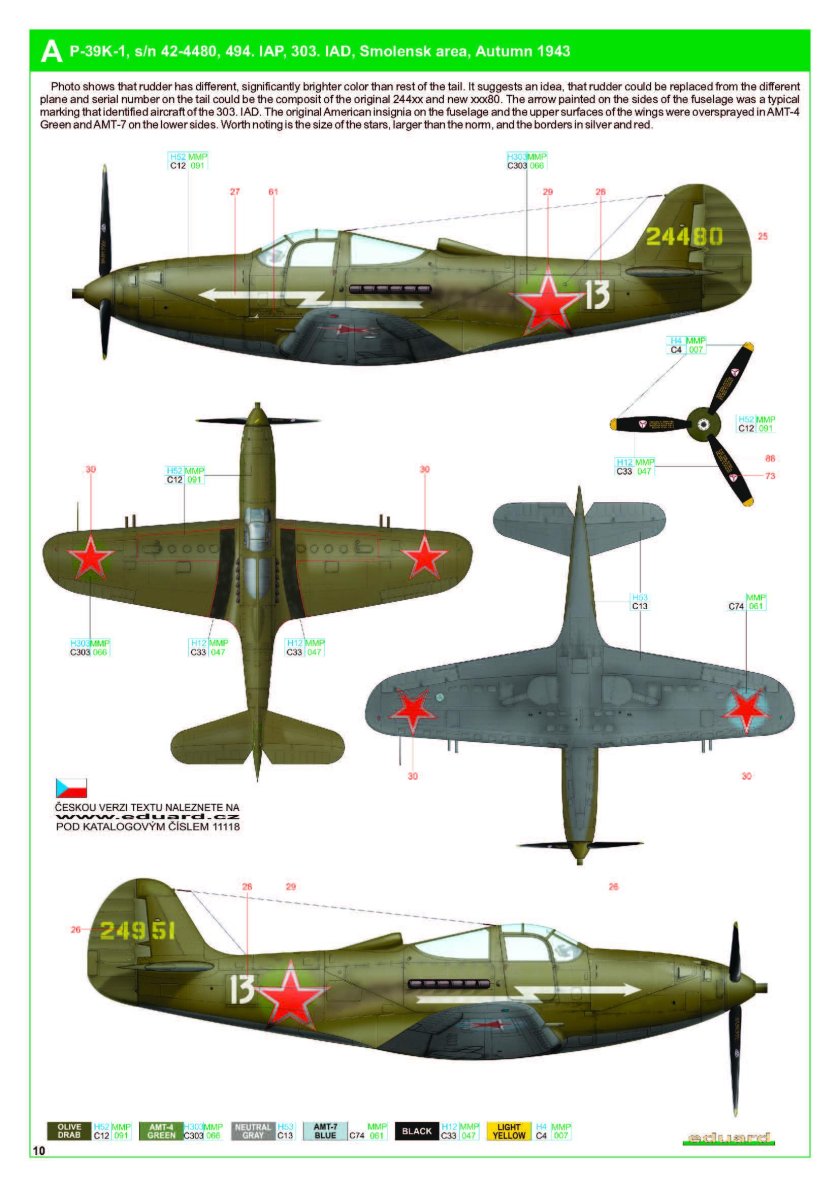 Bell p-39 Airacobra